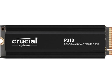 Crucial ssd M.2″ /2 TB /PCIe NVMe 4.0 x4 /7100MB/s /6000MB/s (CT2000P310SSD5)