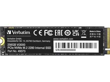 Verbatim Vi3000 256GB M.2 (49373)