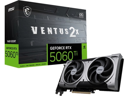 MSI Msi Geforce Rtx 5060 Ti 16Gb Ventus 2X OC PLUS (91
