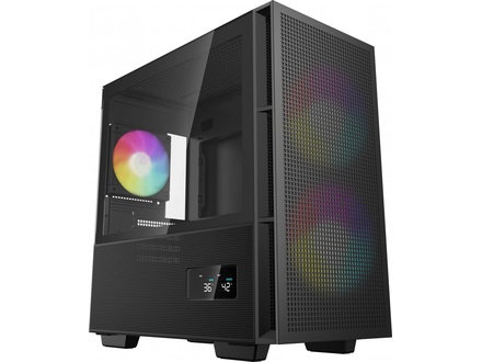 Deepcool CH360 DIGITAL - - Miditower - Czarny (RCH360BKAPE3DG1)