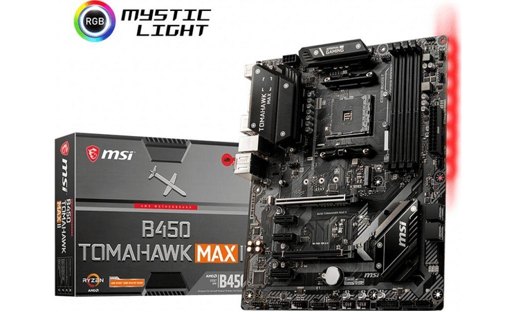 MSI B450 Tomahawk Max II