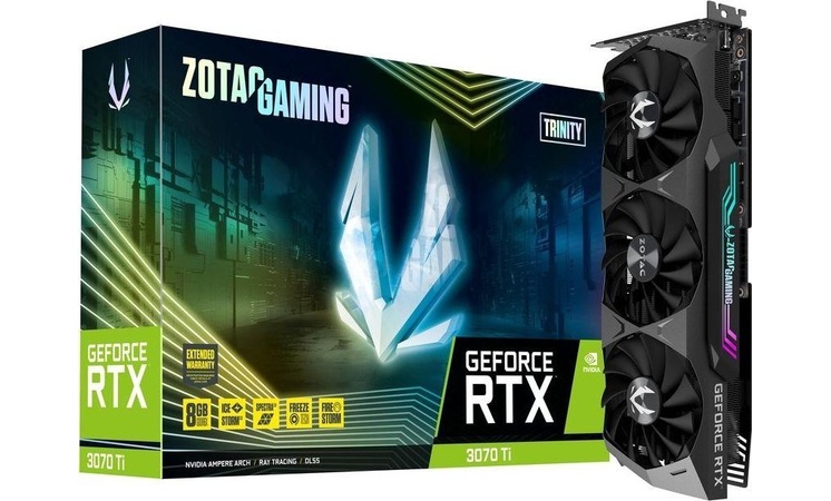 Zotac GeForce RTX 3070 Ti Trinity 8GB