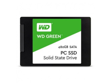WD Green 3D NAND SSD 480GB