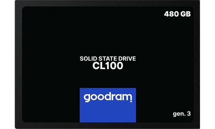 GoodRam CL100 gen.3 480GB