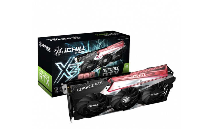 Inno3D GeForce RTX 3060 Ti iChill X3 8GB