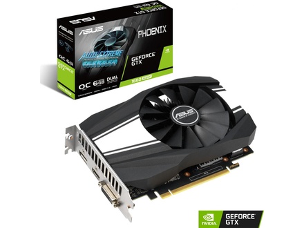Asus GeForce GTX 1660 SUPER Phoenix 6GB OC