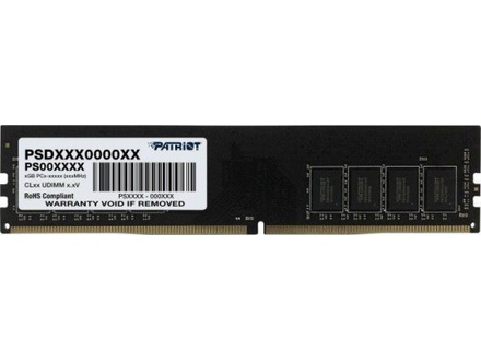 Patriot memory SL DDR4 16GB 3200MHz UDIMM (PSD416G32002)