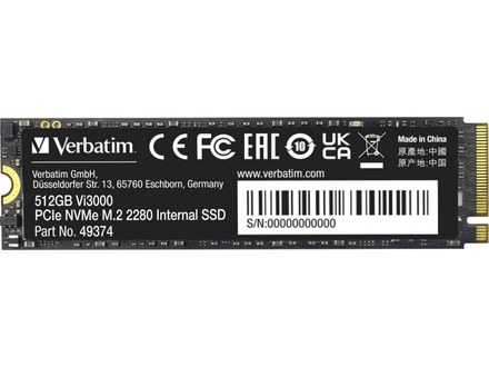 Verbatim Vi3000 512GB M.2 (49374)