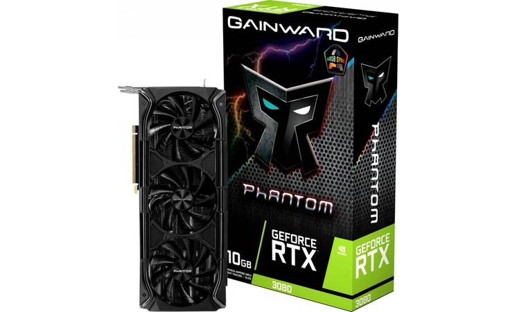 Gainward GeForce RTX 3080 Phantom 10GB