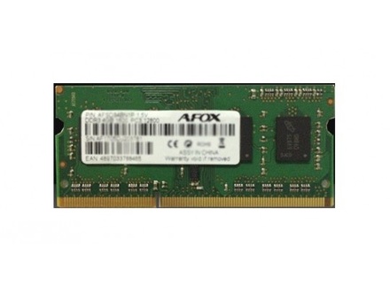AFOX 16GB DDR4 2400MHz CL17 (AFLD416ES1P)