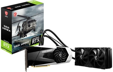 MSI GeForce RTX 3080 SEA HAWK X LHR 10GB