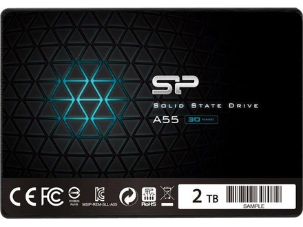 Silicon Power Ace A55 2 Tb 2.5& Sata Iii (Sp002Tbss3A55S25)