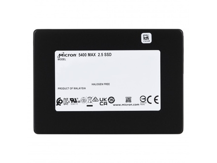 Micron 5400 MAX 240GB 2,5" SATA (MTFDDAK240TGA1BC1ZABYYR)