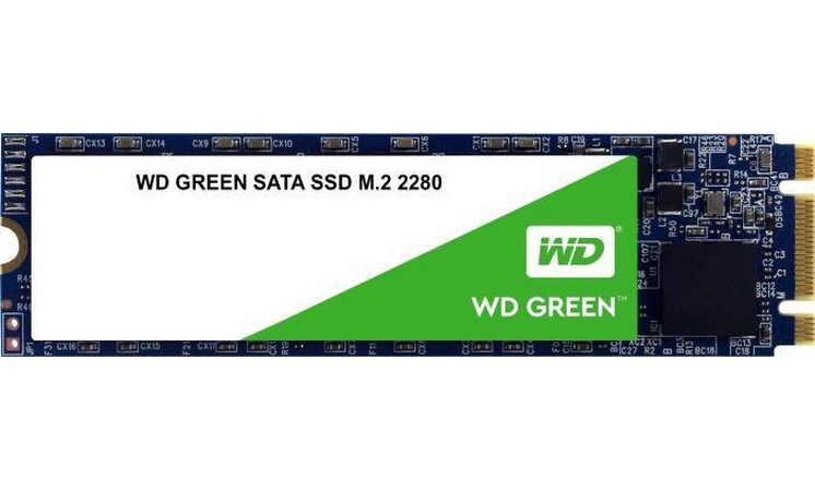 WD Green 3D NAND SSD M.2 480GB