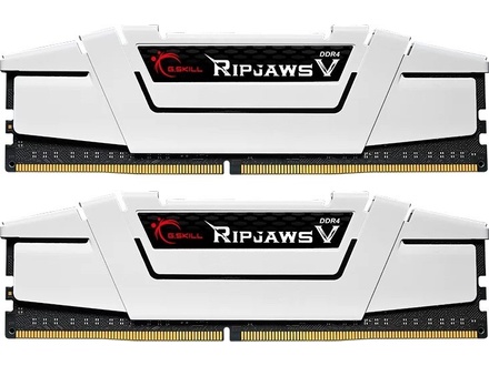 G.Skill PC DDR4 32GB (2x16GB) RipjawsV 3600MHz CL18 XMP2 Biała (F43600C18D32GVW)