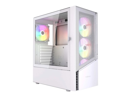 Gembird Midi Tower Fornax 4300 ATX Biała (KOGEMOD00000054)