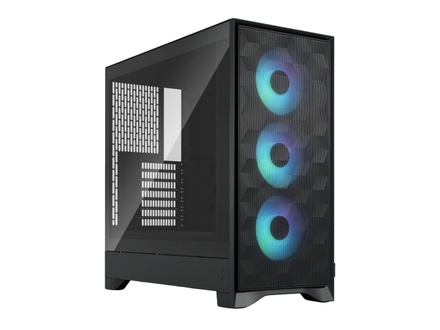 Fractal Design Pop 2 Air Black TG RGB czarny (FDCPOA2A03)