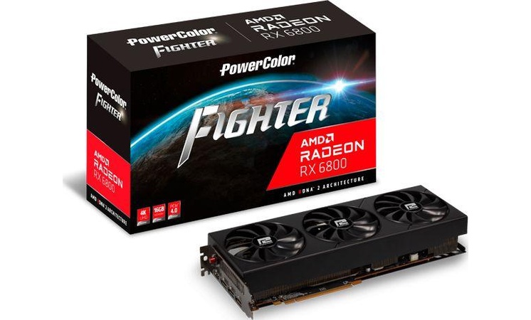 PowerColor Radeon Rx 6800 16GB Fighter Oc