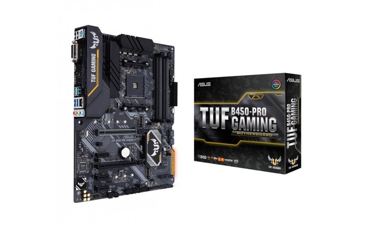 Asus TUF B450-PRO GAMING