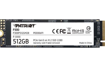 Patriot 1TB M.2 PCIe NVMe P300