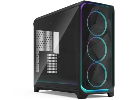Fractal Design Meshify 3 XL Ambience Pro RGB Black TG Light Tint czarny (FDCMES3X03)