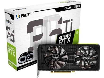 Palit GeForce RTX 3060 Ti Dual 8GB