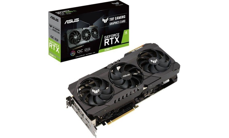 Asus GeForce RTX 3080 Ti TUF Gaming 12GB OC