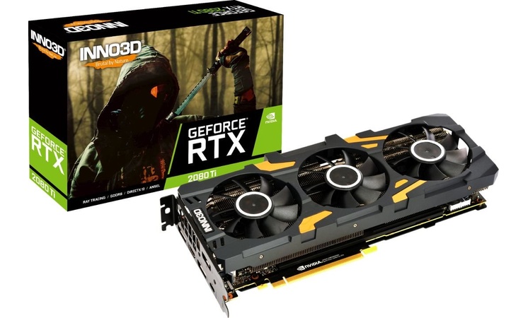 Inno3D GeForce RTX 2080 Ti X3 GAMING OC 11GB GDDR6