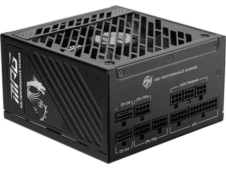 MSI MPG A850GS PCIE5 850W 135mm 80plus Gold aPFC (3067ZPFZ11CE0)