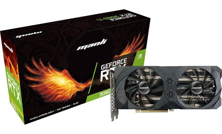 Manli GeForce RTX 3060 Ti 8GB