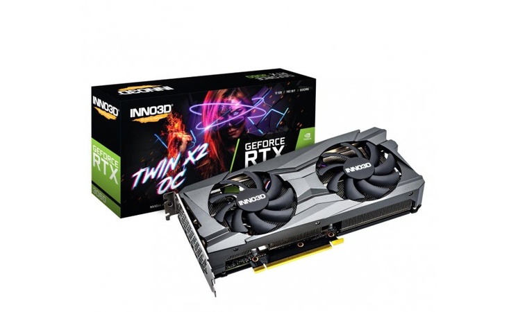 Inno3D GeForce RTX 3060 Twin X2 OC 12GB