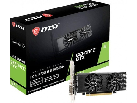 MSI Geforce GTX 1650 LP OC 4GB