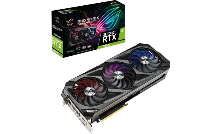 Asus GeForce RTX 3080 Ti ROG STRIX 12GB OC