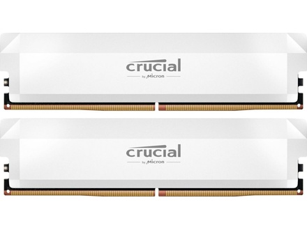 Crucial Pro Overclocking 32GB [2x16GB 6000MHz DDR5 CL37 UDIMM] (CP2K16G60C36U5W)
