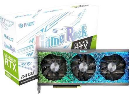Palit GeForce RTX 3090 GameRock 24GB
