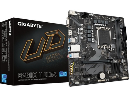 Gigabyte B760M H DDR4
