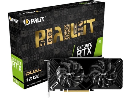 Palit Geforce Rtx 2060 Dual 12Gb