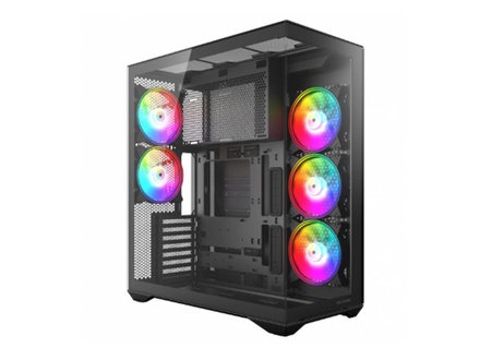 Modecom Gamingowa obudowa komputerowa VOLCANO SPACE XL FULL TOWER 5F czarna