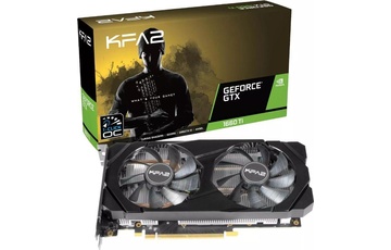 KFA GeForce GTX 1660 SUPER 1-Click OC 6GB GDDR6