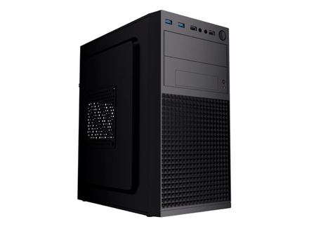 Gembird Czarna Obudowa Mini Tower Usb 3.0 2.0 Jack 3.5 (CCCFCK300)