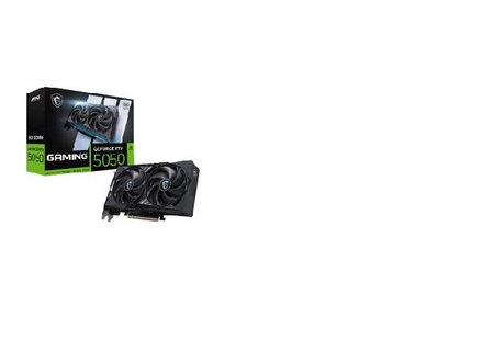 MSI Msi GeForce RTX 5050 Gaming OC 8GB GDDR6 DLSS4 (50
