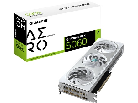 Gigabyte GeForce Rtx 5060 Aero Oc 8GB GDDR7 Dlss 4
