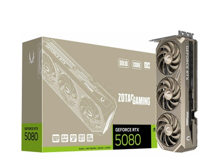 Zotac GeForce RTX 5080 Solid Core OC 20th Annivers