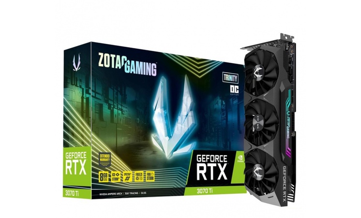 Zotac Rtx 3070 Ti Trinity Oc