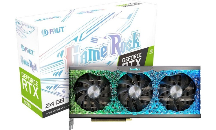 Palit GeForce RTX 3090 GameRock 24GB