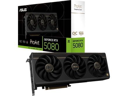 Asus GeForce RTX 5080 ProART OC 16GB DLSS 4 (PROAR