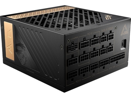 MSI Meg Ai1300P Pcie5.0 1300W 80 Plus Platinum