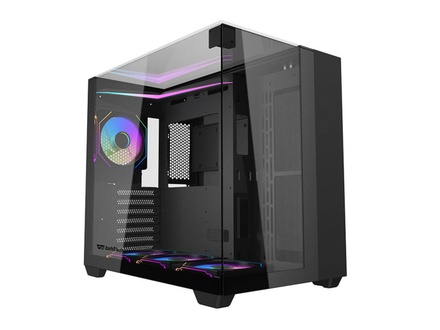 Darkflash TH285 4 Miditower Czarny (TH285BLACK)