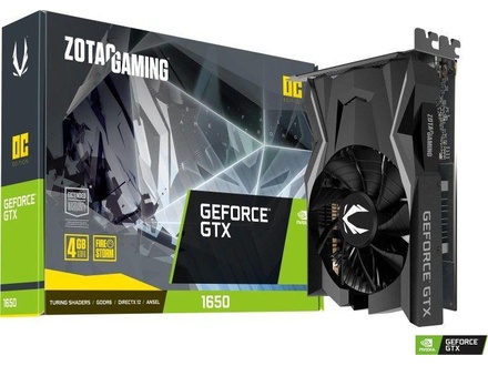 Zotac GeForce GTX 1650 Gaming OC 4GB