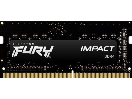 Kingston Fury Impact 8GB DDR4 3200MHz CL20 SODIMM (KF432S20IB/8)